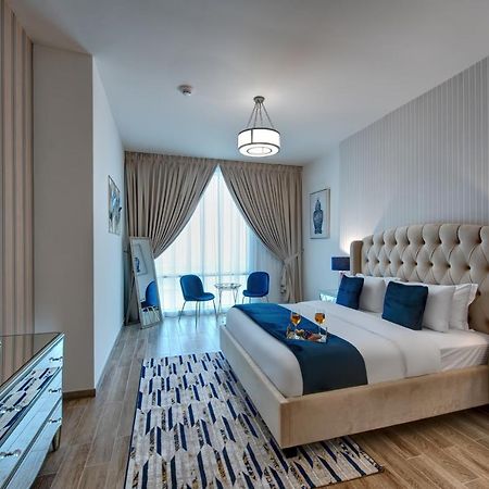 Durrani Homes - Lux 1Br At Al Habtoor Amna Tower Дубай Экстерьер фото