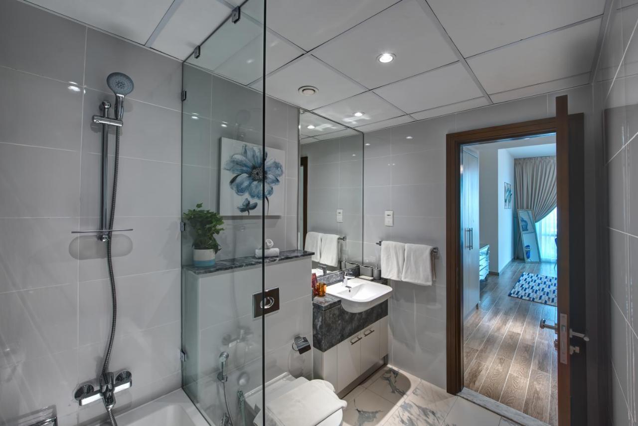 Durrani Homes - Lux 1Br At Al Habtoor Amna Tower Дубай Экстерьер фото